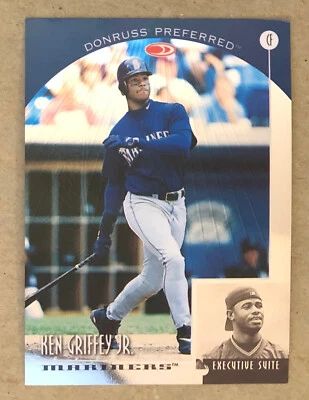 1998 Donruss Collections - Preferred - Ken Griffey Jr - #551 - Mariners - NrMt - Image 1 of 4