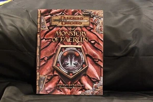 Dungeons and Dragons Forgotten Realms Monsters of Faerun - Foto 1 di 1