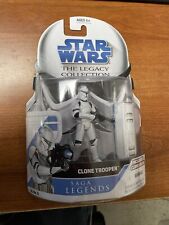 New Hasbro Star Wars The Legacy Collection Clone Trooper Saga SL No. 5 2008