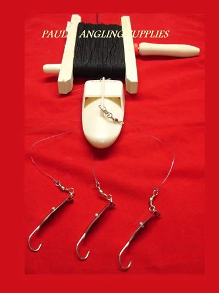 Mackerel Fishing Trolling Frame Paravane Lure 50m line Pull from Boat  - Image 1 of 1