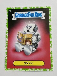 Pattumiera secchio bambini libro worm parodia verme bordo verde SY FY #85b - Foto 1 di 10