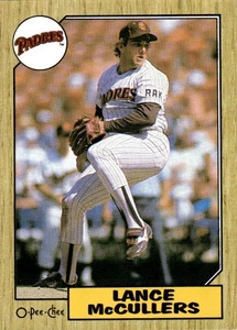 O-Pee-Chee Lance McCullers 1987 - Imagen 1 de 2