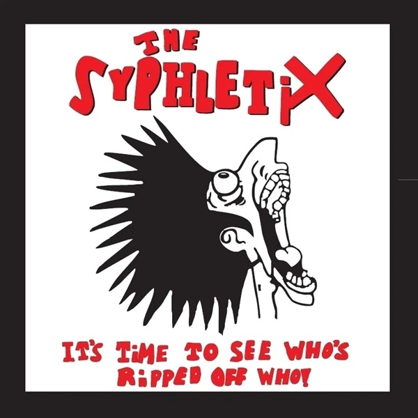 The Syphletix It'S Time To See Who'S Ripped Of Who! (Vinyl) LP + CD - Photo 1/1
