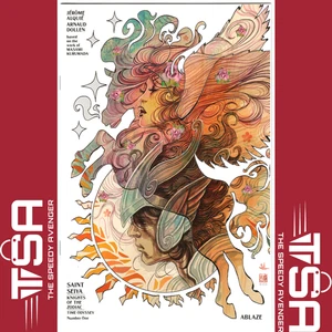 SAINT SEIYA KNIGHTS OF THE ZODIAC TIME ODYSSEY #1 David Mack Variant 2023 Ablaze - Picture 1 of 3