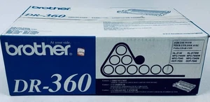 Genuine Brother TN-360 High Yield Black Drum Unit for HL-2140, HL-2170W - Picture 1 of 4