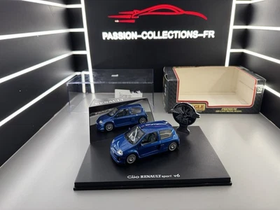 1/43  Universal Hobbies Renault Clio Sport V6 (H) - Photo 1/4