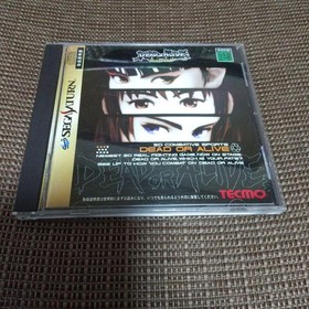 Sega Saturn Dead or AlIVe No software Japan v3