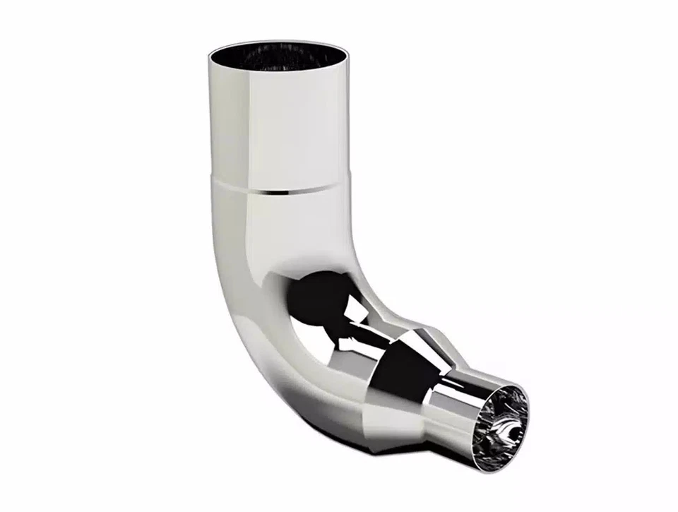 Roadworks 8" Freightliner Classic Elbow Oe Fit Reduced To 5" Foto 1 de 1