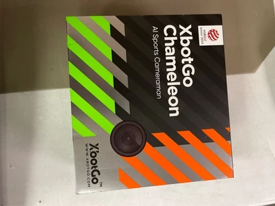 XbotGo Chameleon AI Auto Sports Action Camera - 4K 60FPS Soccer Camera and Bas 1 - Image 1 of 2