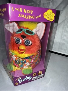 Vintage 1999 Y2K Tropical Furby Toys R Us Exclusive 70-897 Special Edition NOS - Picture 1 of 8