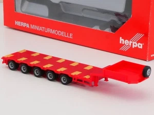Herpa 076388 Goldhofer SemitiefladeAuflieger 5a 1:87 wie NEU OVP 1705-01-19 - Bild 1 von 4