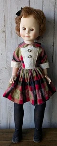 Vintage 1962 Betsy McCall Doll, 22" Tall, Original Clothing - Picture 1 of 3