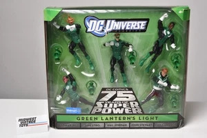 Mattel DC Universe Classics LUZ DE LINTERNA VERDE Paquete de 5 Exclusivo de Walmart - Imagen 1 de 12