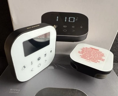ON SALE NEW Mr Steam wireless Airtempo control White Face Matte black AiRTWH-MB - Image 1 of 4