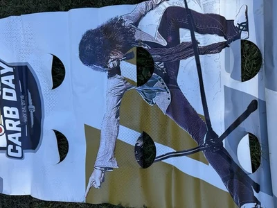 Indycar Carb Day Race Banner 2019 de IMS grande doble cara Foto 1 de 4