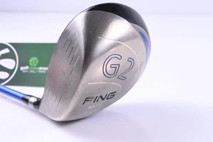 Left Hand Ping G2 Driver / 10 Degree / Regular Flex Grafalloy Prolaunch Blue 65 - Picture 1 of 9