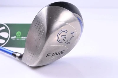Left Hand Ping G2 Driver / 10 Degree / Regular Flex Grafalloy Prolaunch Blue 65 - Image 1 of 4
