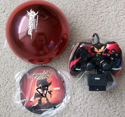 New Shadow the Hedgehog 2005 NUBYTECH PS2 Controller Playstation 2 Sega Sonic - Image 1 of 4