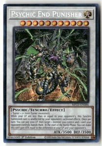#RA02-EN032 - Psychic End Punisher (PUR) - PUR,1ST Ed,WB1 - Picture 1 of 2