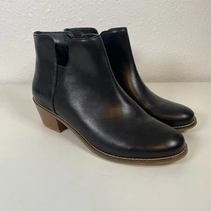 Cole Haan Damen Größe 8 B Abbot Stiefelette Schwarz Leder Stiefel D44240  - Bild 1 von 8