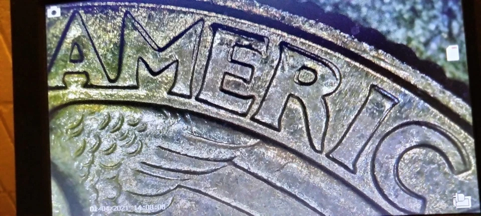 Strong Doubling  1998P  Washington Quarter DDO Reverse! - Image 1 of 4