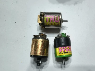 Vintage RC10 AE 540 Motors Twisters HPI Super Stock Tru  - Image 1 of 4