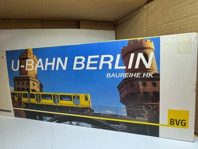 Halling Berliner U Bahn H0 1:87 unmotorisiert - Bild 1 von 4