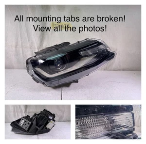 2016 2017 2018 CHEVROLET CAMARO RIGHT PASSENGER RH XENON HID LED HEADLIGHT OEM - Picture 1 of 24