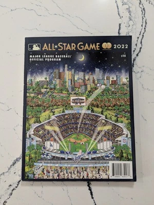 2022 MLB ALL STAR GAME PROGRAM ASG OFFICIAL LOS ANGELES DODGERS FAZZINO COVER - Image 1 of 4