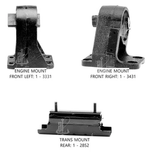 For Dodge Ram 2500 1998-2002 Anchor 300302 Engine Mount Kit - Picture 1 of 5
