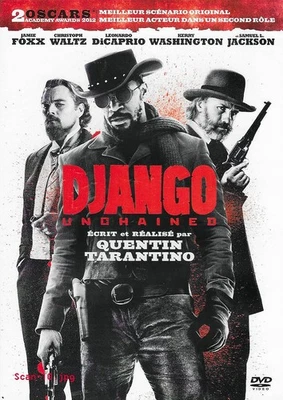 Django unchained (DVD) Jamie Foxx Christoph Waltz Quentin Tarantino (UK IMPORT) - Image 1 of 2