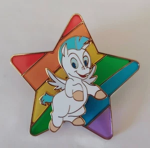 Disney Pin DSSH - Buntglas Regenbogen Stern - Herkules Pegasus LE 400 - Bild 1 von 2