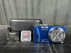 Panasonic Lumix DMC-ZS10 14.1MP 16x Zoom Compact Digital Camera - Picture 1 of 9