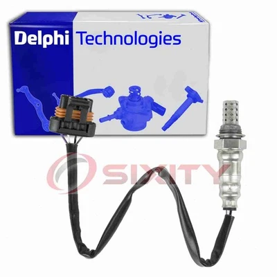 Sensor de oxígeno delantero Delphi para Chevrolet K2500 Suburban 1996-1999 escape oo Foto 1 de 4