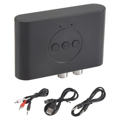 Bluetooth 5.3 Audio Receiver NFC USB U Disk  3.5mm AUX USB Stereo Music 5999 - Image 1 of 4