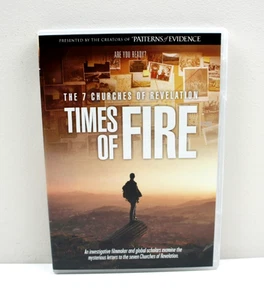 The 7 Churches of Revelation Times of Fire DVD 2021 Region Free PAL - Free Post - Picture 1 of 7