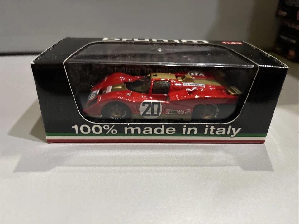 Brumm R548 Ferrari 512M ‘Young American Racing Team’ 12h Sebring 1971 - Immagine 1 di 3