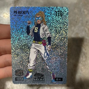 2026 Bo Jackson Battle Arena PB BUCKETS IBF-207 ICE BATTLE FOIL - Picture 1 of 3