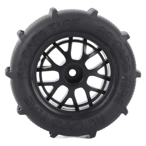 4 Stück RC Strandreifen 1:14 1:16 1:18 Universal Desert Snow Tires - Bild 1 von 22