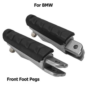 Pair Front Rider Footpegs For BMW F800GT F900R S1000XR R1200RS R1250RS R NineT - Picture 1 of 13
