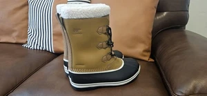 Nuevas botas de nieve impermeables Sorel Yoot Pac Youth 7 nuevas sin caja - Imagen 1 de 10
