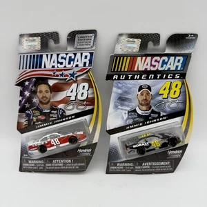 Jimmie Johnson 2011 Lowes Salutes Kobalt Spin Master NASCAR Authentics 1:64 Lot - Picture 1 of 2