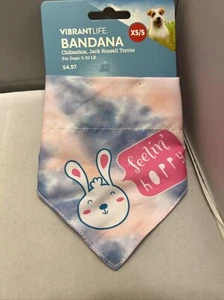 Vibrant Life Dog Bandana XS/S M/L NUEVO - Imagen 1 de 12