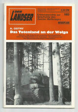 Der Landser - Nr. 1853 - A. Ostry - DAS TOTENLAND AN DER WOLGA