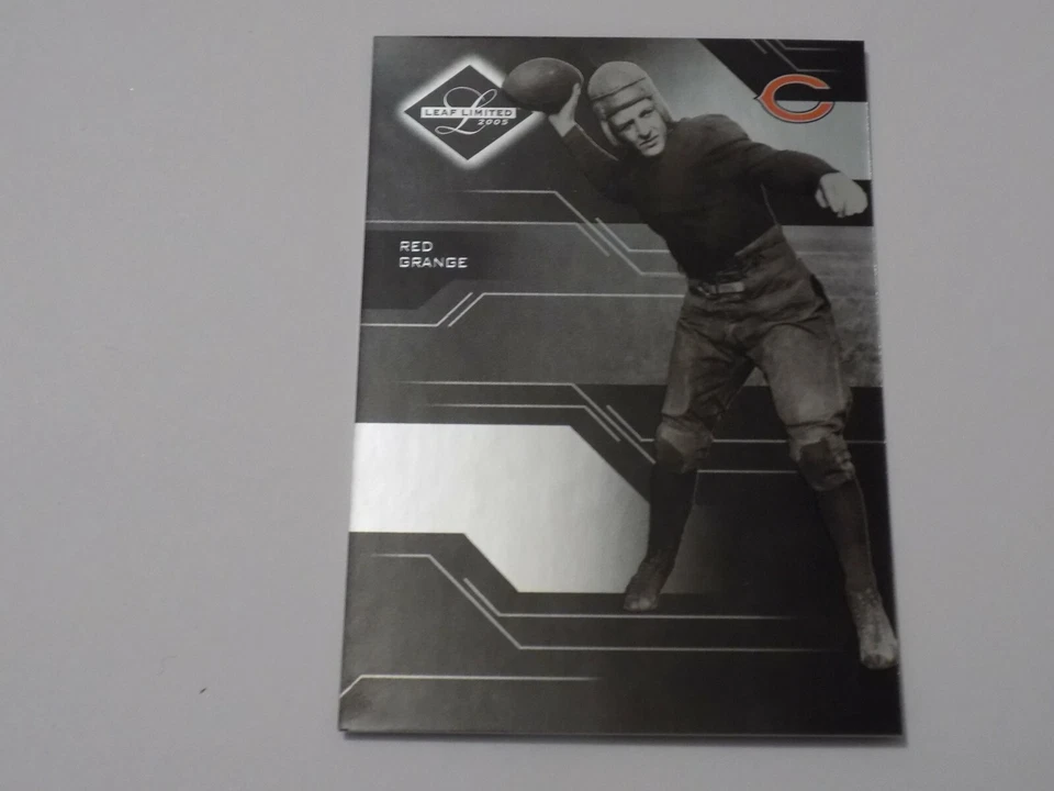 2005 Leaf Limited Red Grange Serial #464/599 Card #139 - Image 1 of 1