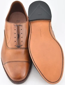 NUEVO | ZAPATOS ALLEN EDMONDS 11EEE NOGAL PANTORRILLA PARK AVENUE PUNTERA 11 3E - Imagen 1 de 18