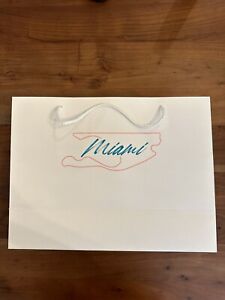 2023 Formula 1 Miami Grand Prix Gift Bag *Size in pictures*