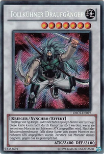 YU-GI-OH, TOLLKÜHNER DRAUFGÄNGER, SCR, ORCS-DE097, TOP - Bild 1 von 1