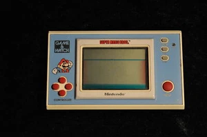 Super Mario Bros Nintendo Game and Watch - Picture 1 of 2