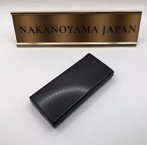 KYOCERA 701KC Black DIGNO KEITAI 2 Android Flip Phone Black SIM Unlocked Japan - Picture 1 of 10